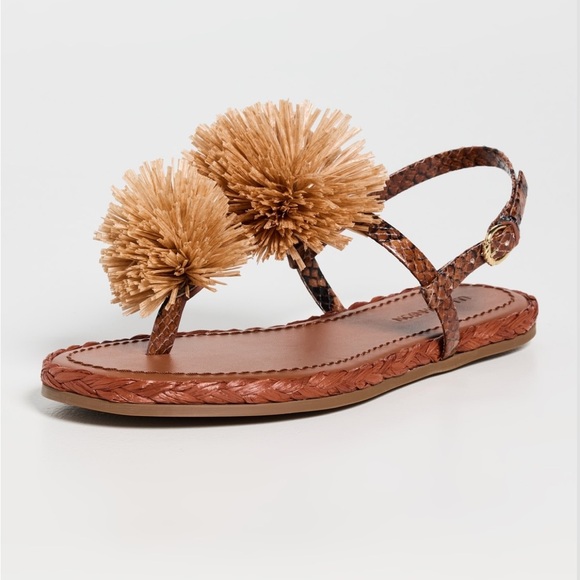 Ulla Johnson Ingrid Espadrille Sandals - Picture 1 of 6